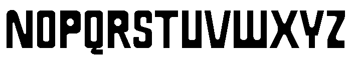 Dobla Sans Regular Font UPPERCASE