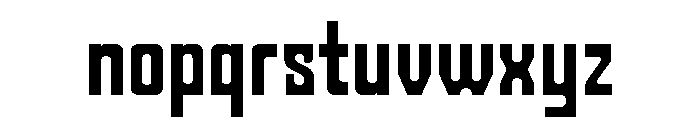 Dobla Sans Regular Font LOWERCASE