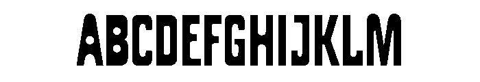 DoblaSans-Condensed Font UPPERCASE