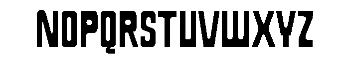 DoblaSans-Condensed Font UPPERCASE