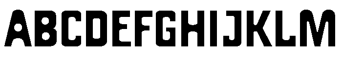 DoblaSans-Expanded Font UPPERCASE