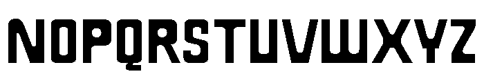 DoblaSans-Expanded Font UPPERCASE
