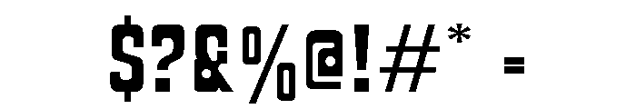 DoblaSans-Regular Font OTHER CHARS