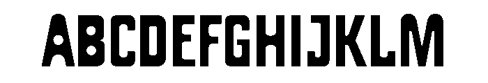 DoblaSans-Regular Font UPPERCASE