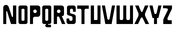 DoblaSans-Regular Font UPPERCASE
