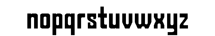 DoblaSans-Regular Font LOWERCASE