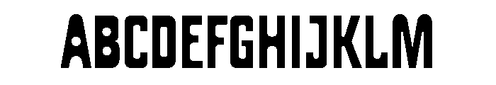 DoblaSans-SemiCondensed Font UPPERCASE
