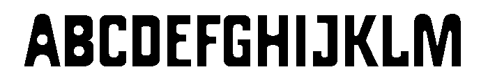 DoblaSans-SemiExpanded Font UPPERCASE
