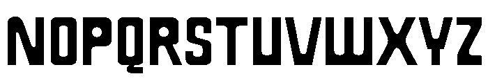 DoblaSans-SemiExpanded Font UPPERCASE