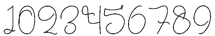 Doble Font OTHER CHARS