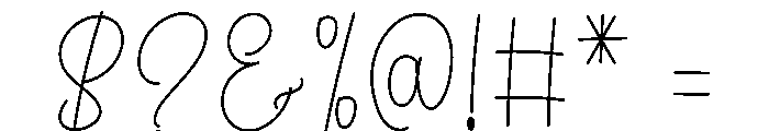 Doble Font OTHER CHARS