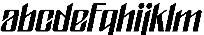 Dobole Italic FONT