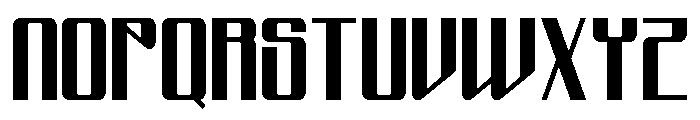 Dobole Font UPPERCASE