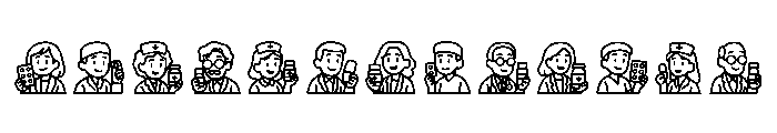 Doctor And Nurse Regular FONT