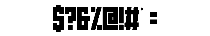 Doctora Regular Font OTHER CHARS
