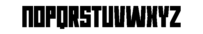 Doctora Regular Font LOWERCASE