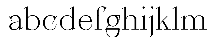 Dodark Thin FONT