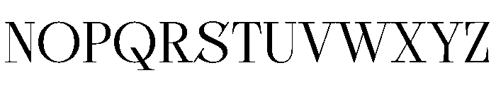 Dodark Font UPPERCASE