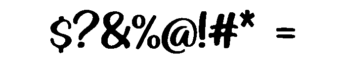 Dodger_Blue Font OTHER CHARS