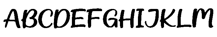 Dodger_Blue Font UPPERCASE