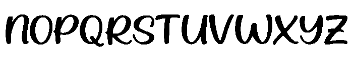 Dodger_Blue Font UPPERCASE
