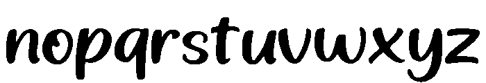 Dodger_Blue Font LOWERCASE