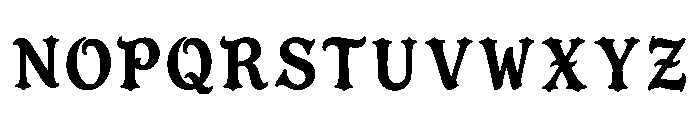 Dodon Regular Font UPPERCASE