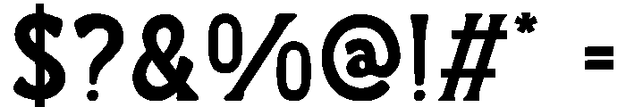 Dofleur Font OTHER CHARS