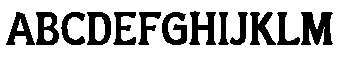 Dofleur Font UPPERCASE