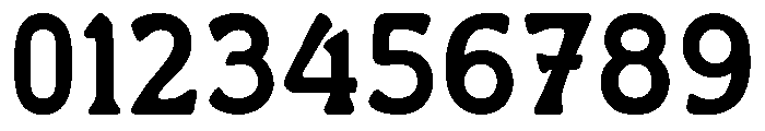 DofleurRegular Font OTHER CHARS