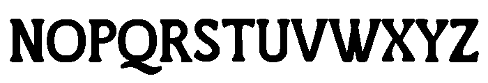 Dofleur Font LOWERCASE