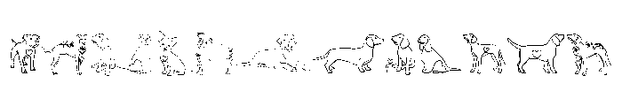 Dog Art Line FONT