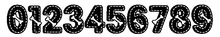 Dog Bone Regular Font OTHER CHARS