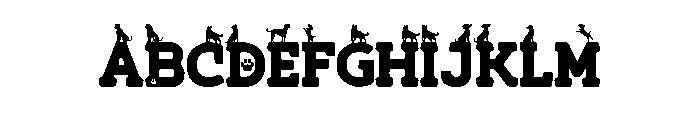 Dog Brown FONT