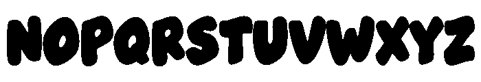 Dog Fluffy Font UPPERCASE