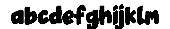 Dog Fluffy FONT