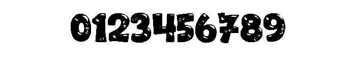 Dog Font Blue Font OTHER CHARS
