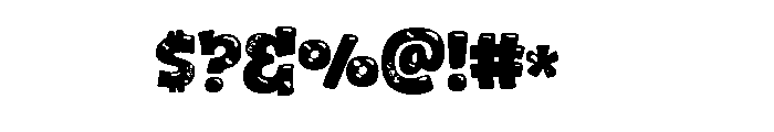 Dog Font Blue Font OTHER CHARS