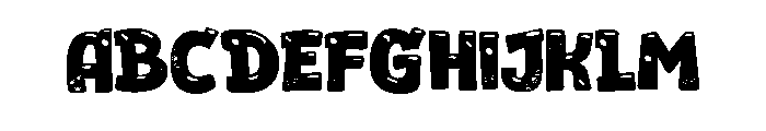 Dog Font Brown FONT