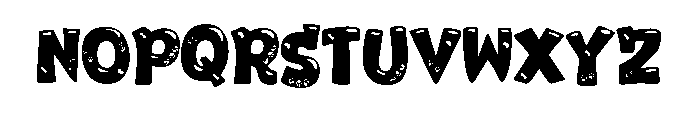 Dog Font Purple Font UPPERCASE