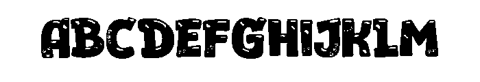 Dog Font Purple FONT