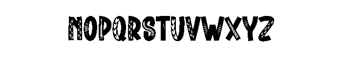 Dog House Font UPPERCASE