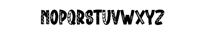 Dog House Font LOWERCASE
