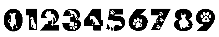 Dog Life Font OTHER CHARS
