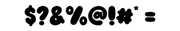 Dog Mom Regular Font OTHER CHARS