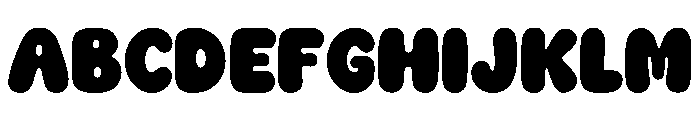 Dog Mom Regular Font UPPERCASE
