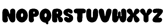 Dog Mom Regular Font LOWERCASE