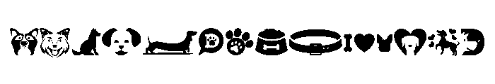 Dog Pack FONT