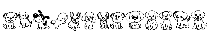 Dog Pet FONT