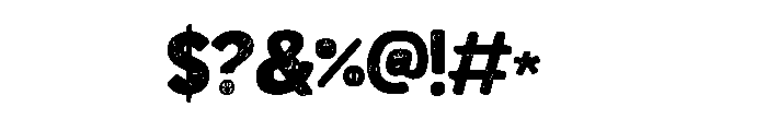 Dog letter Blue Font OTHER CHARS